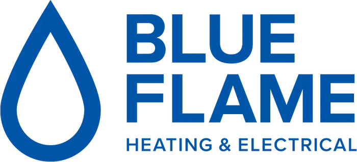 Blue Flame Heating & Electrical logo