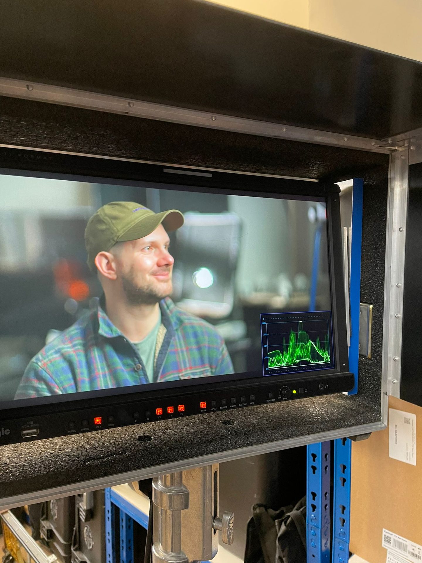 Adam Drake, founder and director of Adam Drake Studio, at the Cornish Camera Company