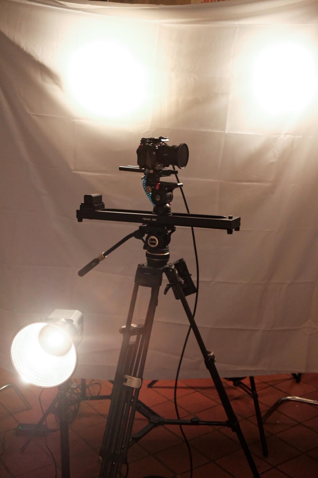 Behind the scenes on Americano Apocalypse, a one-shot short film by Brett Harvey
