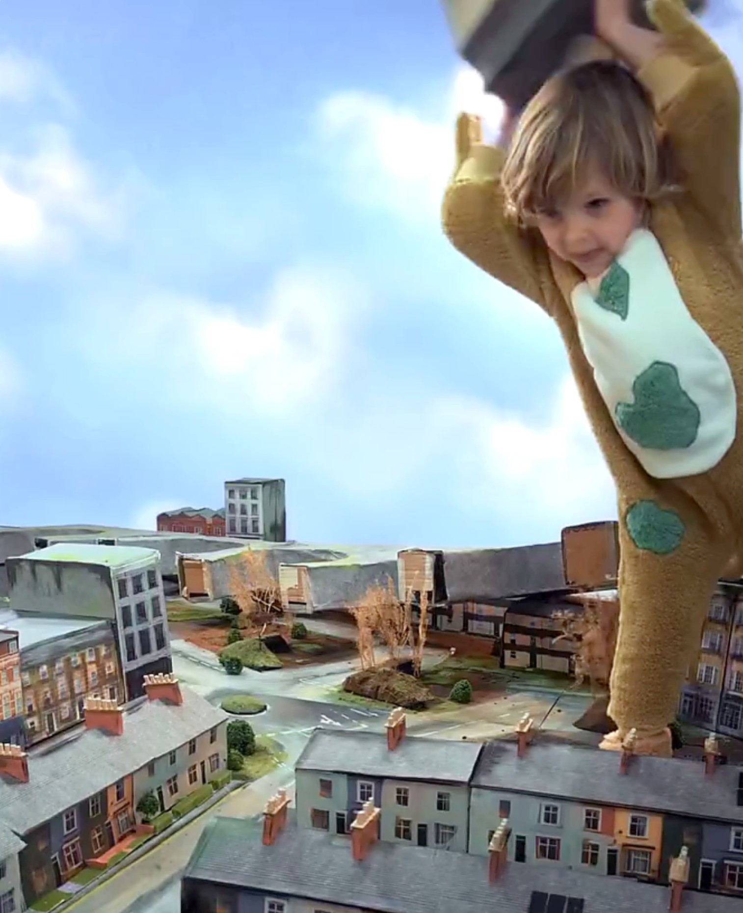 Film still from MORGAWR, a short film by Brett Harvey commissioned by Apple