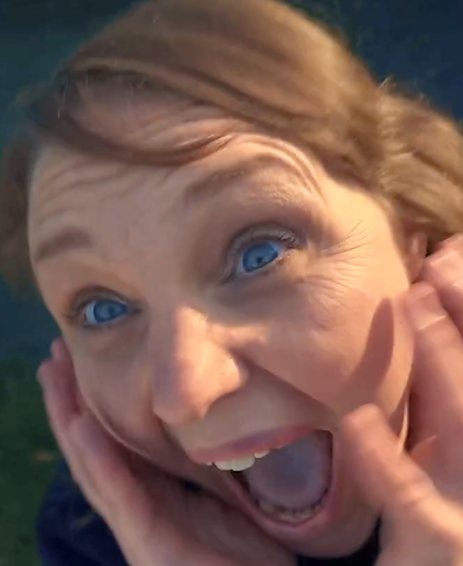 Film still from MORGAWR, a short film by Brett Harvey commissioned by Apple
