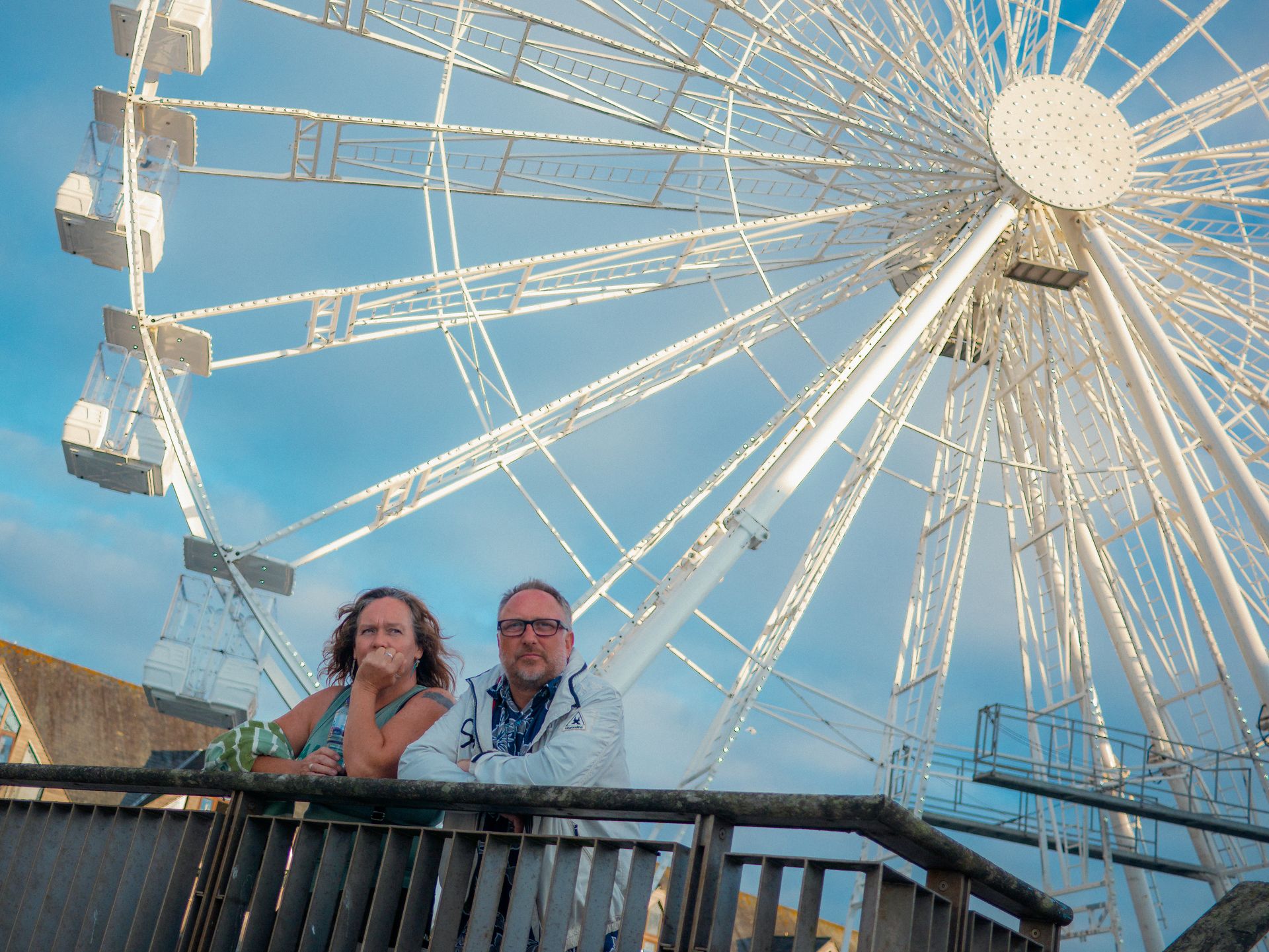 Ferris Wheel Couple — Night Life & Events photography by Adam Drake Studio