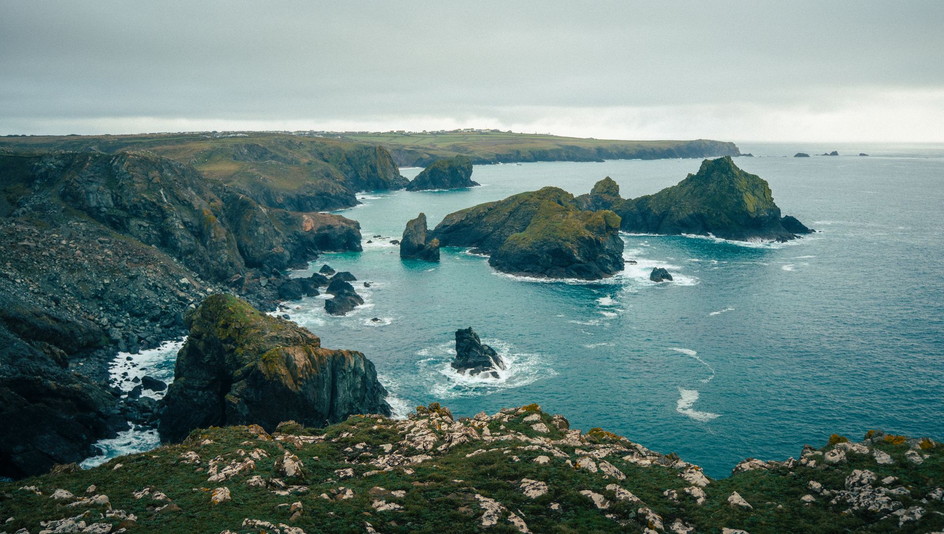 Kynance Cove — photography by Adam Drake Studio, Cornwall