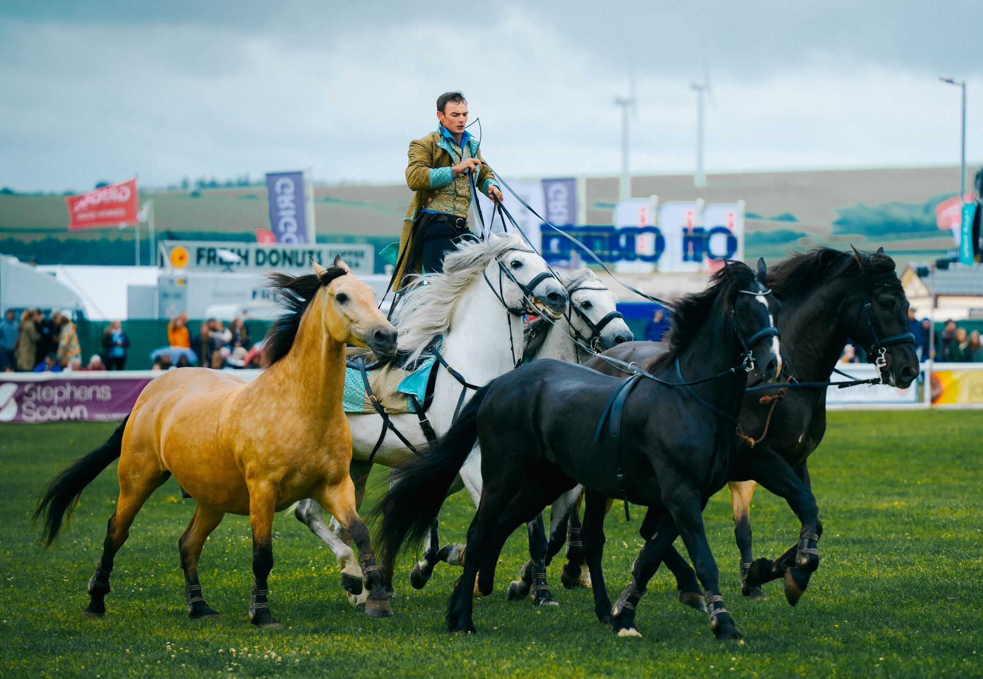 RCS, Man On Horses — photography by Adam Drake Studio, Cornwall