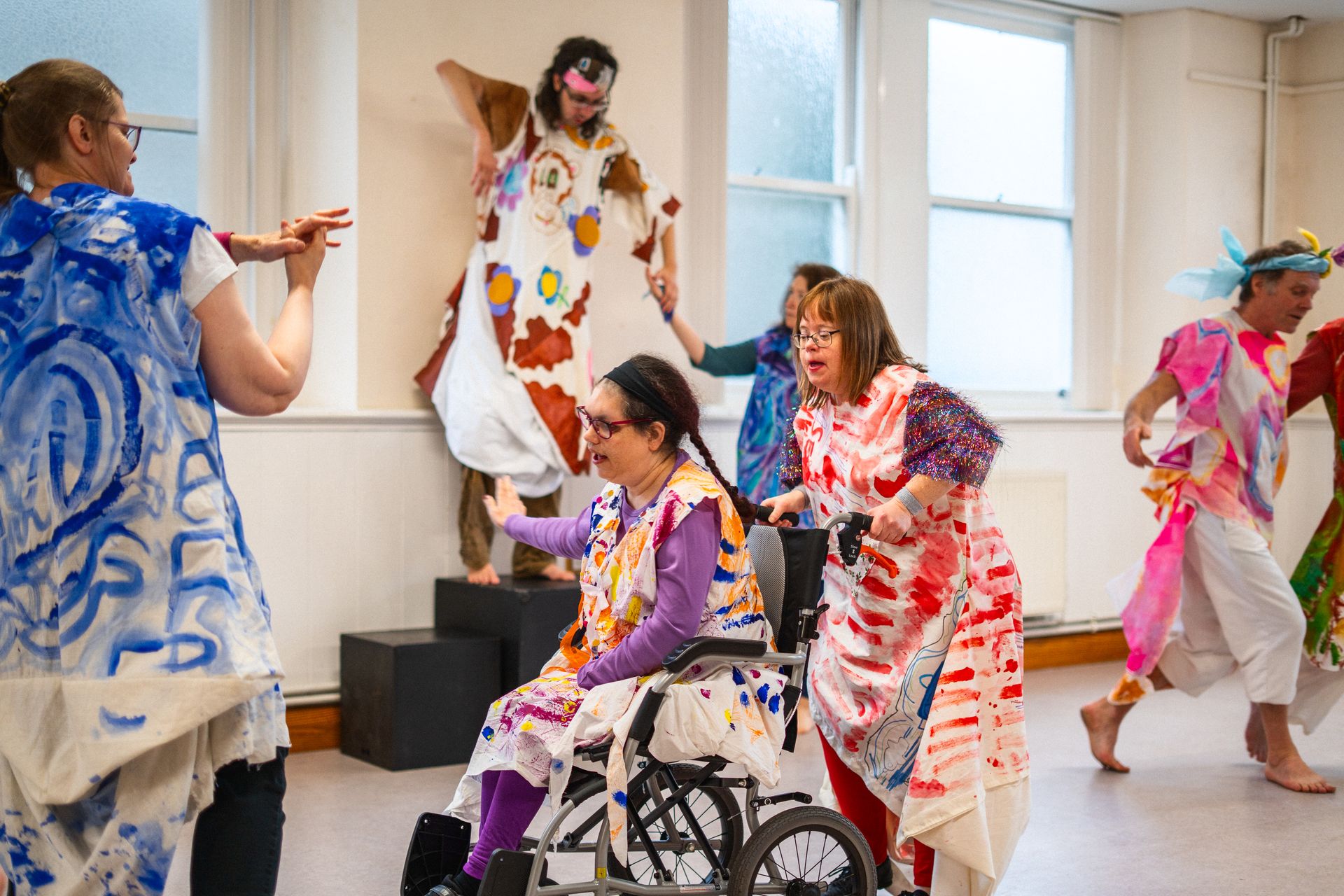 Shallal, Newlyn Dance — photography by Adam Drake Studio, Cornwall