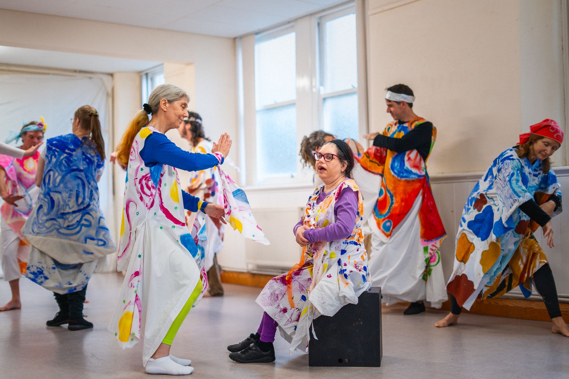 Shallal, Newlyn Dance — photography by Adam Drake Studio, Cornwall