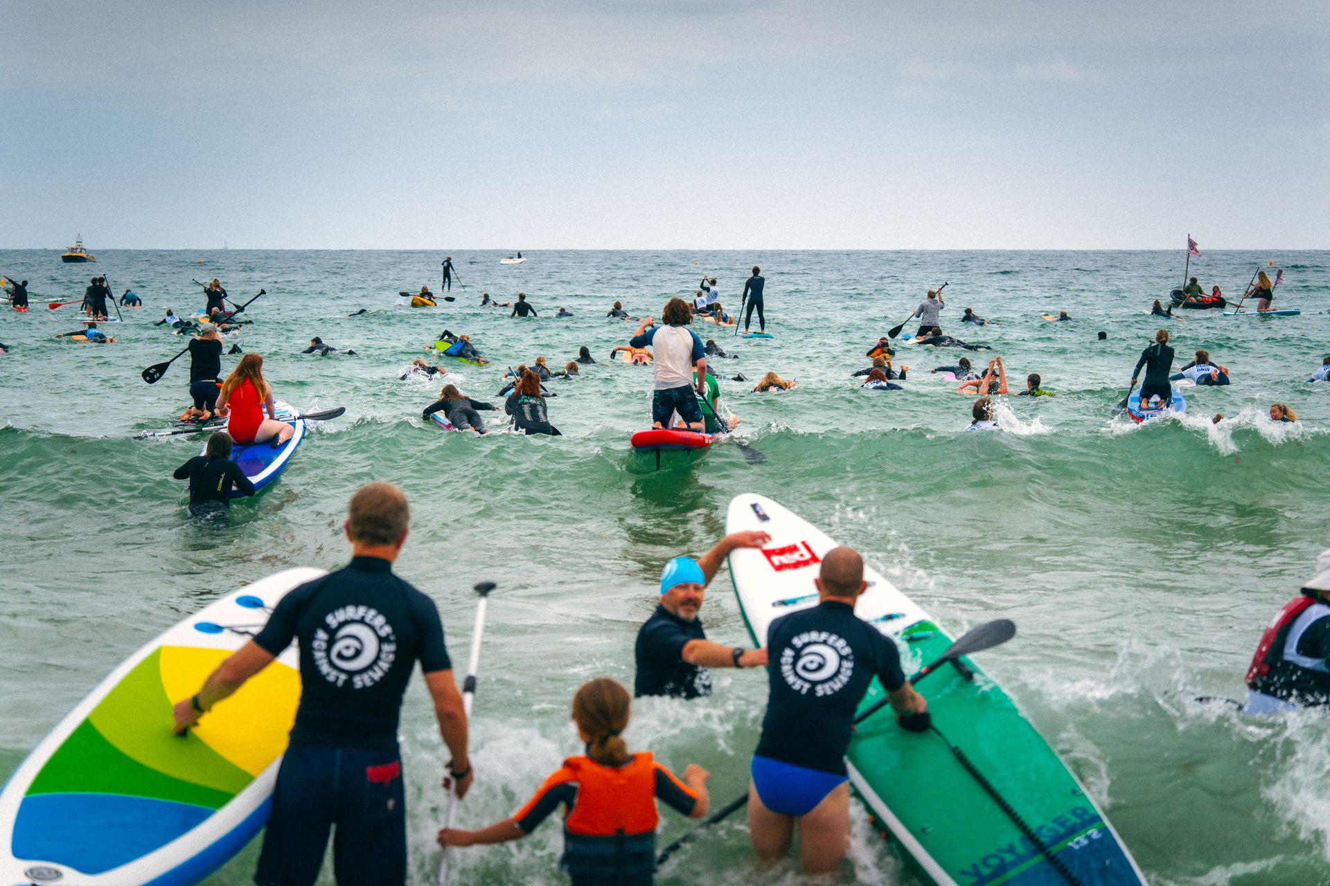 Surfers Against Sewage Protest — Charity & Heritage photography by Adam Drake Studio