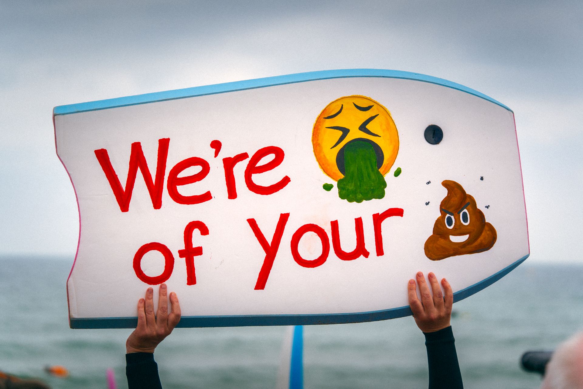 Surfers Against Sewage Protest — photography by Adam Drake Studio, Cornwall