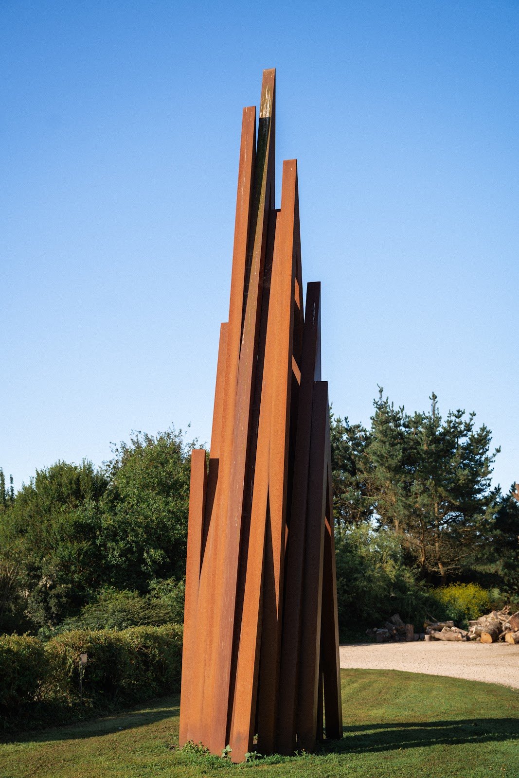 Tremenheere Sculpture Gardens, photography by Adam Drake Studio, Cornwall