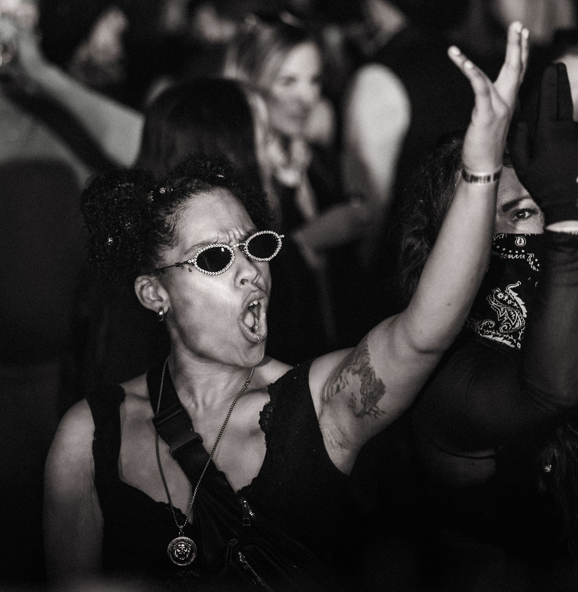 Woman At A Masked Ball — Night Life & Events photography by Adam Drake Studio